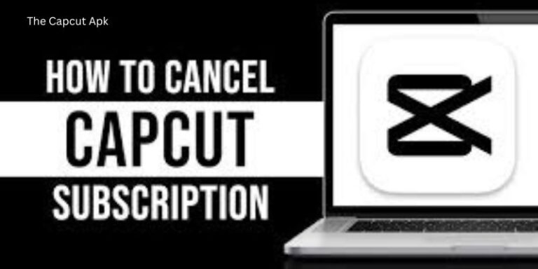 how to cancel capcut subsctrion
