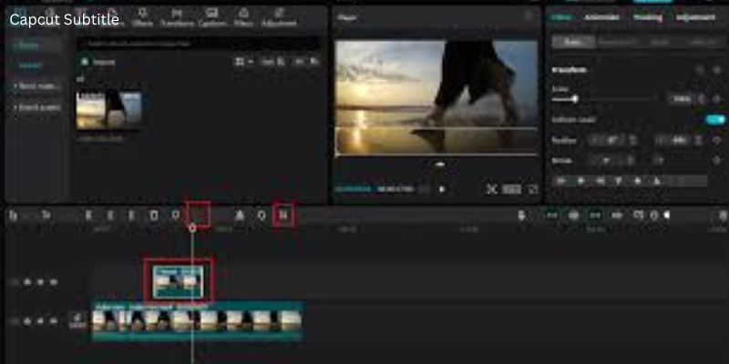 how to add subtitles in Capcut